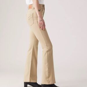 Levi's 726 Flare Jeans High Rise Size 28X 32 NWT